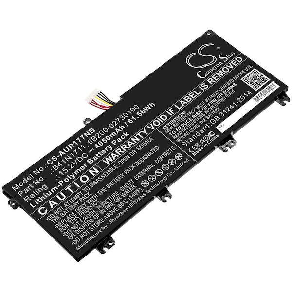 Ilc Replacement for Asus ROG Strix Gl703vm-ba294t Battery WX-L8Y4-0 - main